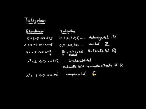 endimensionell analys